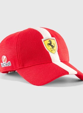 法拉利车队（Scuderia Ferrari）F1 彪马2025中国车队纪念帽