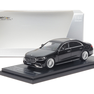 1:64似真AR AlmostReal奔驰AMG S63 E Performance 2023汽车模型