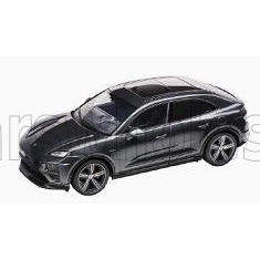 预1:18 保时捷原厂Macan Turbo H2 2024火山灰金属漆车模收藏