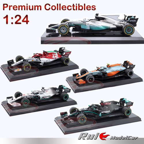 1:24 Premium Collectibles F1赛车奔驰法拉利迈凯伦汽车模型