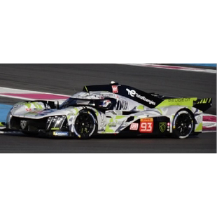 预1:18 索立德Solido 标致PEUGEOT 9X8 汽车模型收藏摆件