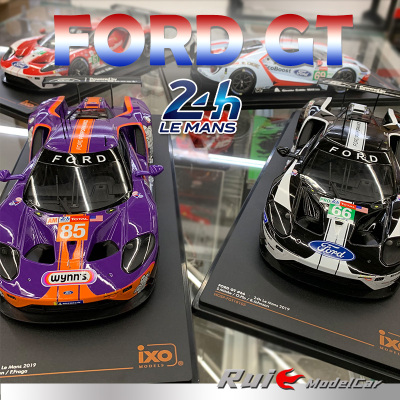 现货1:18 IXO福特Ford GT勒芒24小时耐力赛#66#67#68#69#85车模