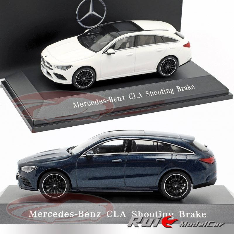 特价1:43 奔驰原厂Mercedes-Benz CLA 猎装车X118 2019汽车模型