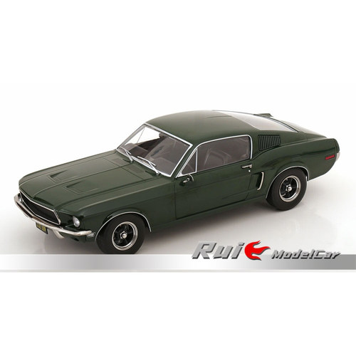 预1:18 KK-Scale福特野马GT Fastback Bullitt 1968汽车模型