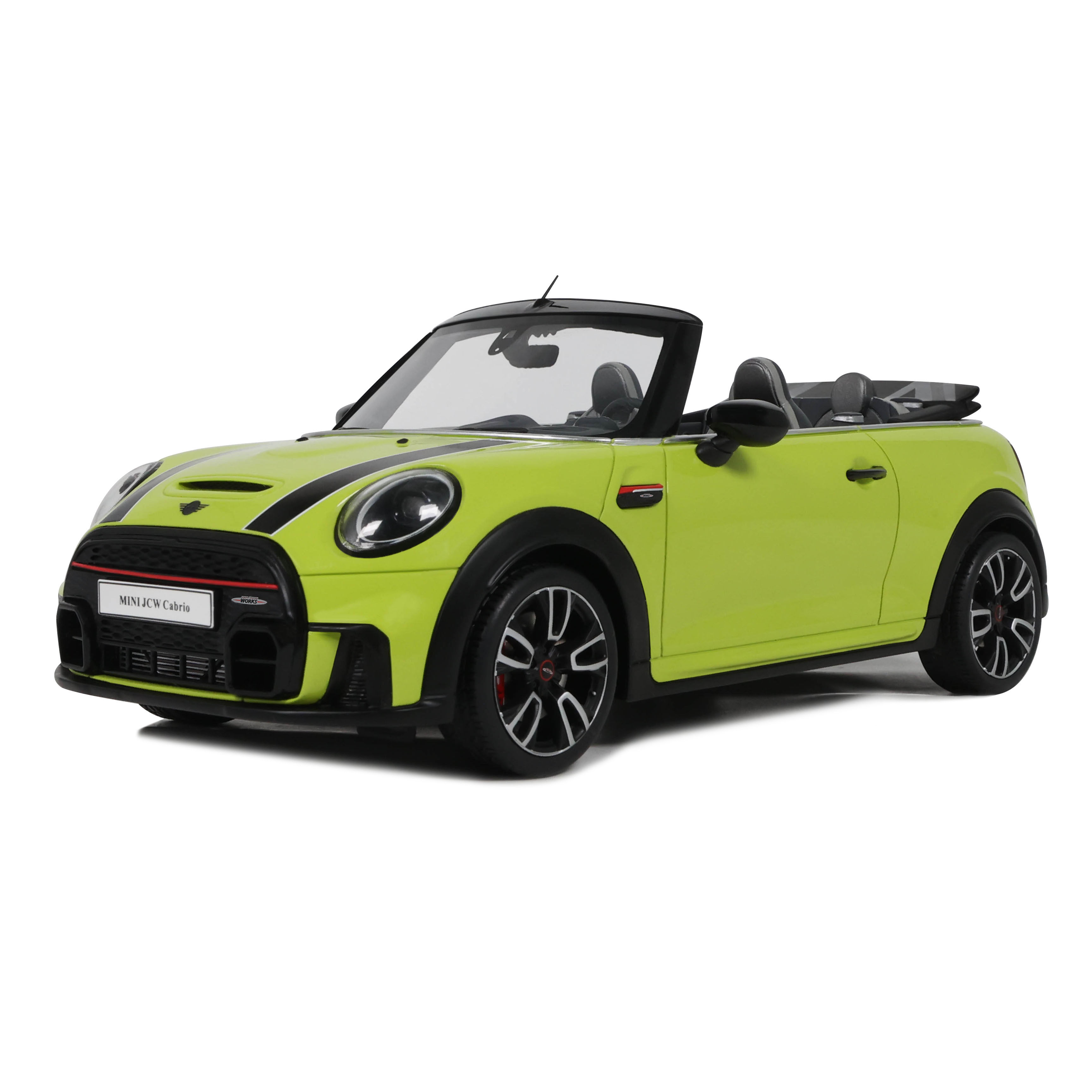 预1:18 OTTO 宝马迷你JCW CABRIO C5H 2021汽车模型收藏摆件