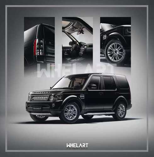 1:18 WHELART轮艺路虎LAND ROVER Discovery4 车模收藏摆件