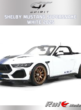 预1:18 GT-Spirit谢尔比野马超级蛇SuperSnake2025款汽车模型收藏