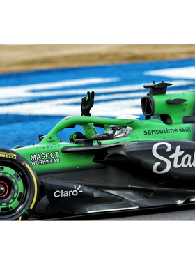 现货1:43迷你切 STAKE F1索伯 C45 霍肯伯格2025职业生涯首台车模