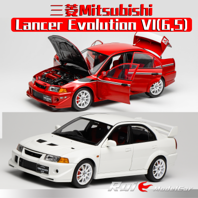1:18MOTORHELIX 三菱Mitsubishi Lancer Evolution VI(6.5)车模