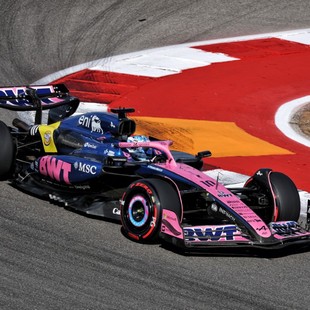 科拉平托2025奥斯汀 预1 加斯利 迷你切 阿尔派F1车模