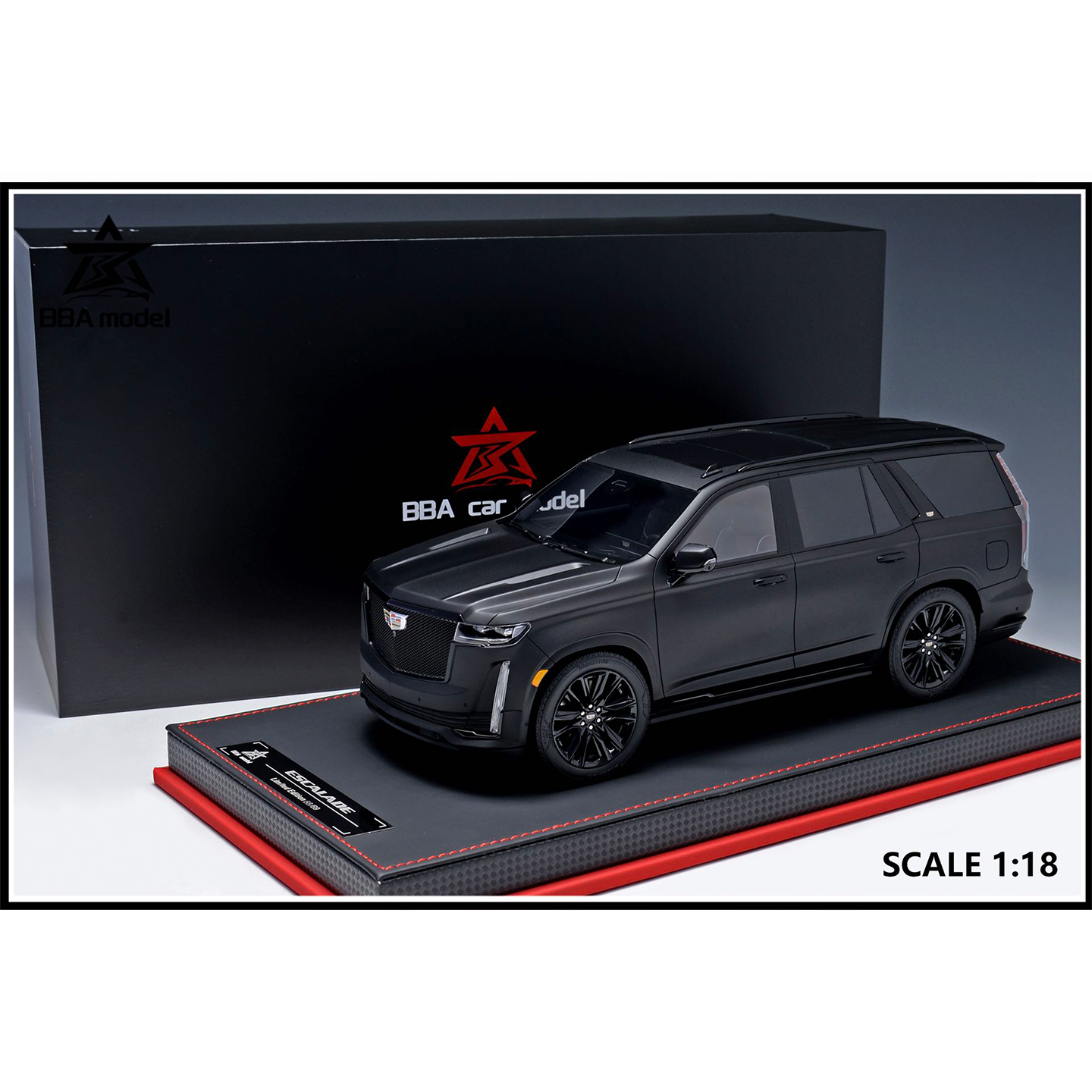 现货1:18 BBA model 凯迪拉克凯雷德 豪华版限量版树脂车模,模玩/动漫/周边/娃圈三坑/桌游,火车/摩托/汽车模型,淘宝优惠券,粉丝福利购,淘宝优惠卷