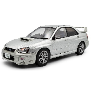 预1:18索立德 斯巴鲁翼豹 WRX STI Premium2003 汽车模型