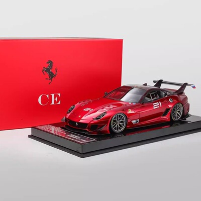 现货1:18 CE 法拉利XX Programme 599XX Evolution车模收藏摆件