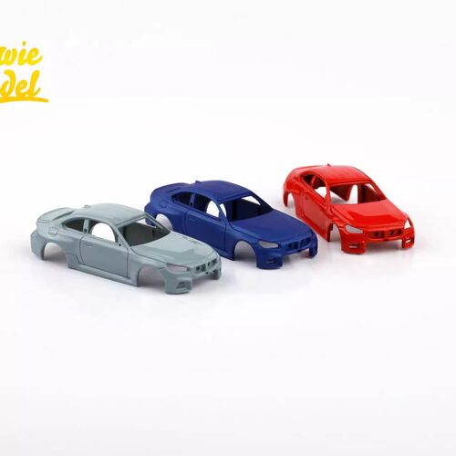 预1:64 Howie Model 宝马BMW M2 G87车模收藏摆件