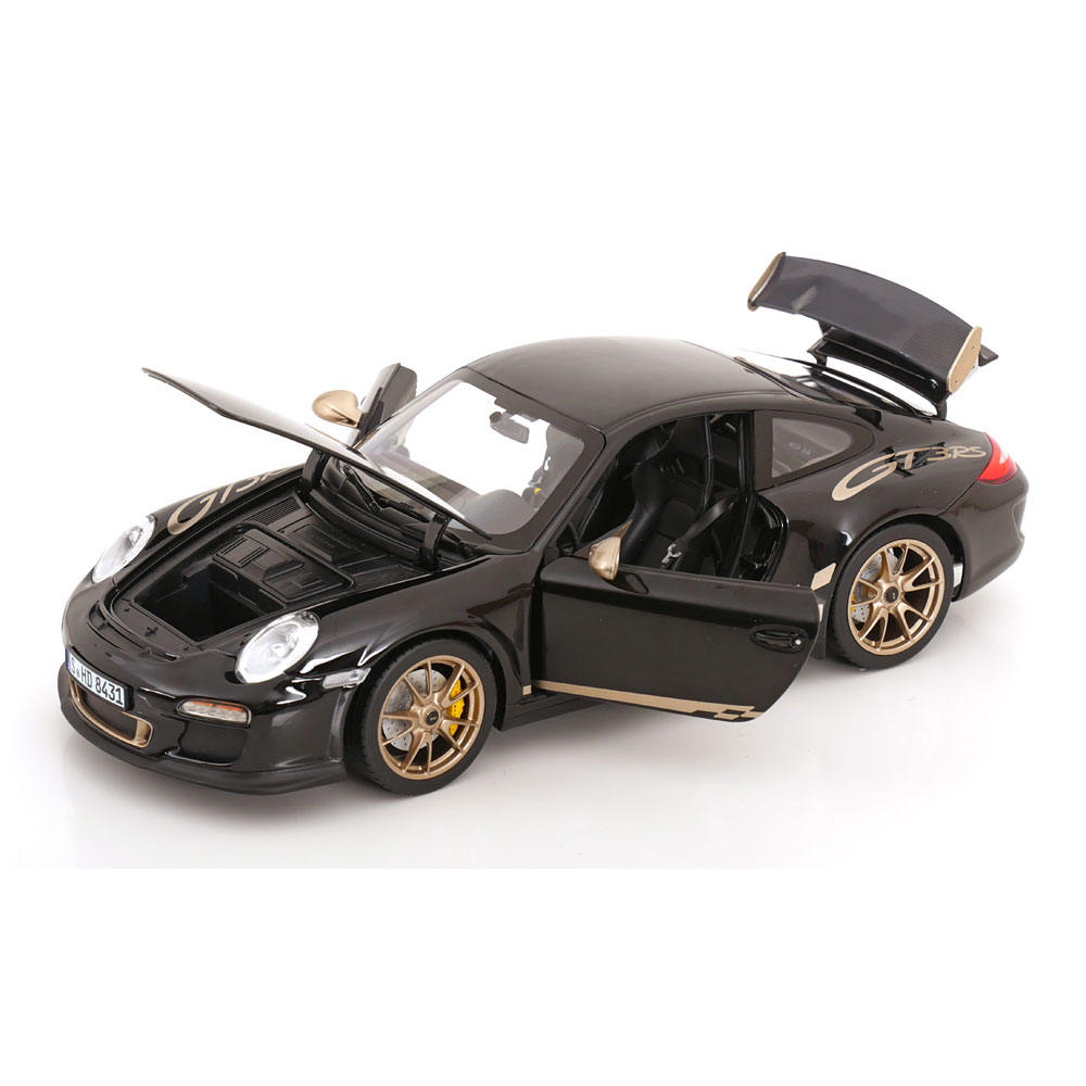 现货 1:18 Norev 保时捷911（997 二代）GT3 RS 2009车模收藏摆件