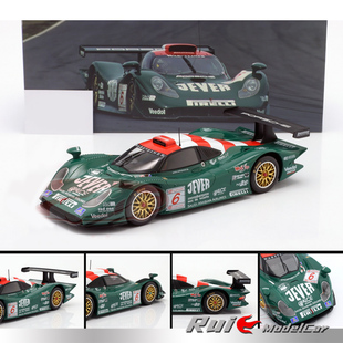 GT1银石国际汽联锦标赛季 Werk83保时捷911 军1998汽车模型