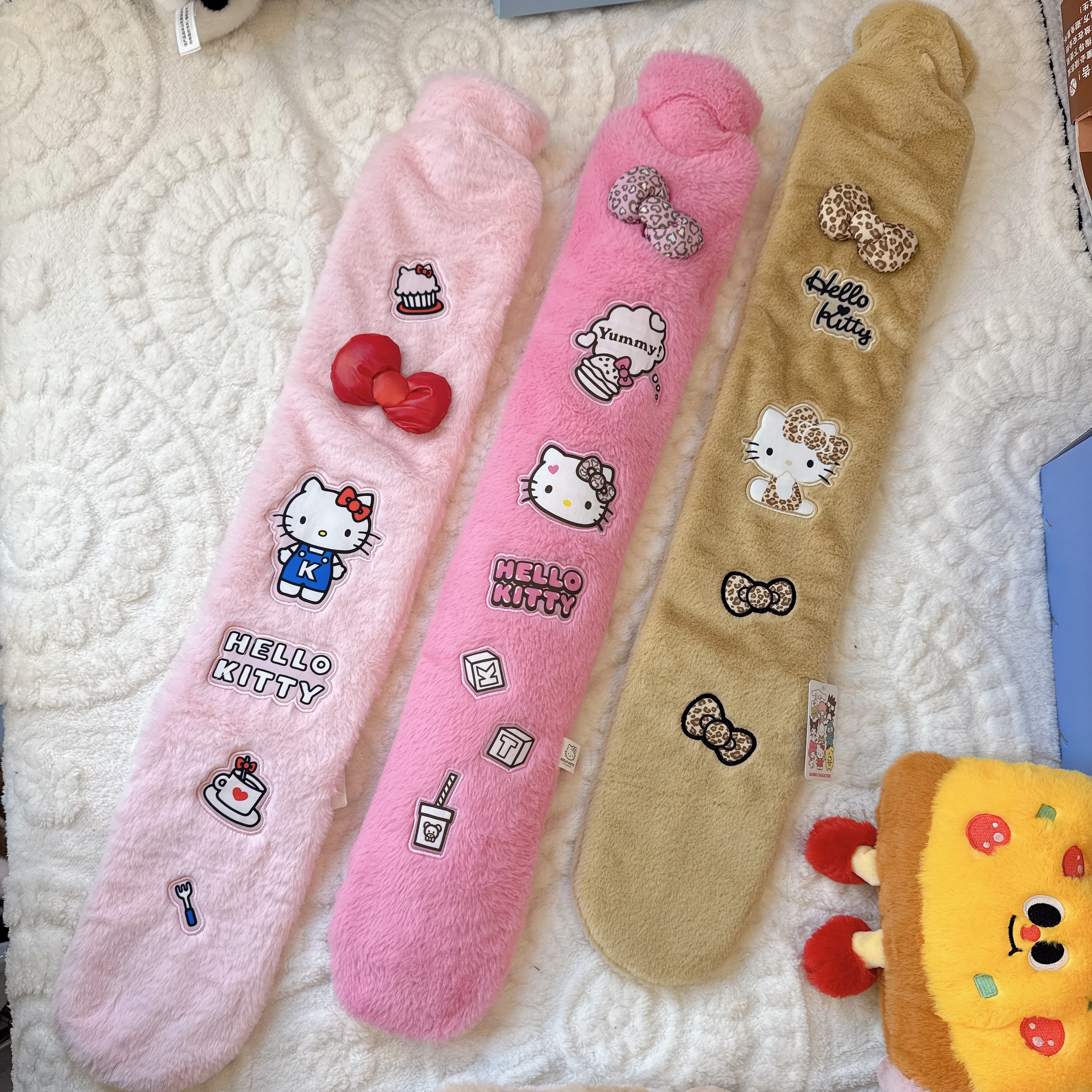 hellokitty热水袋注水款防爆大号暖手宝痛经女生用三丽鸥暖水袋KT