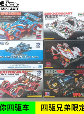 锐泽四驱车限定兄弟ar跃动麦林节拍电镀旋风冲锋星达sfm黑巨无霸