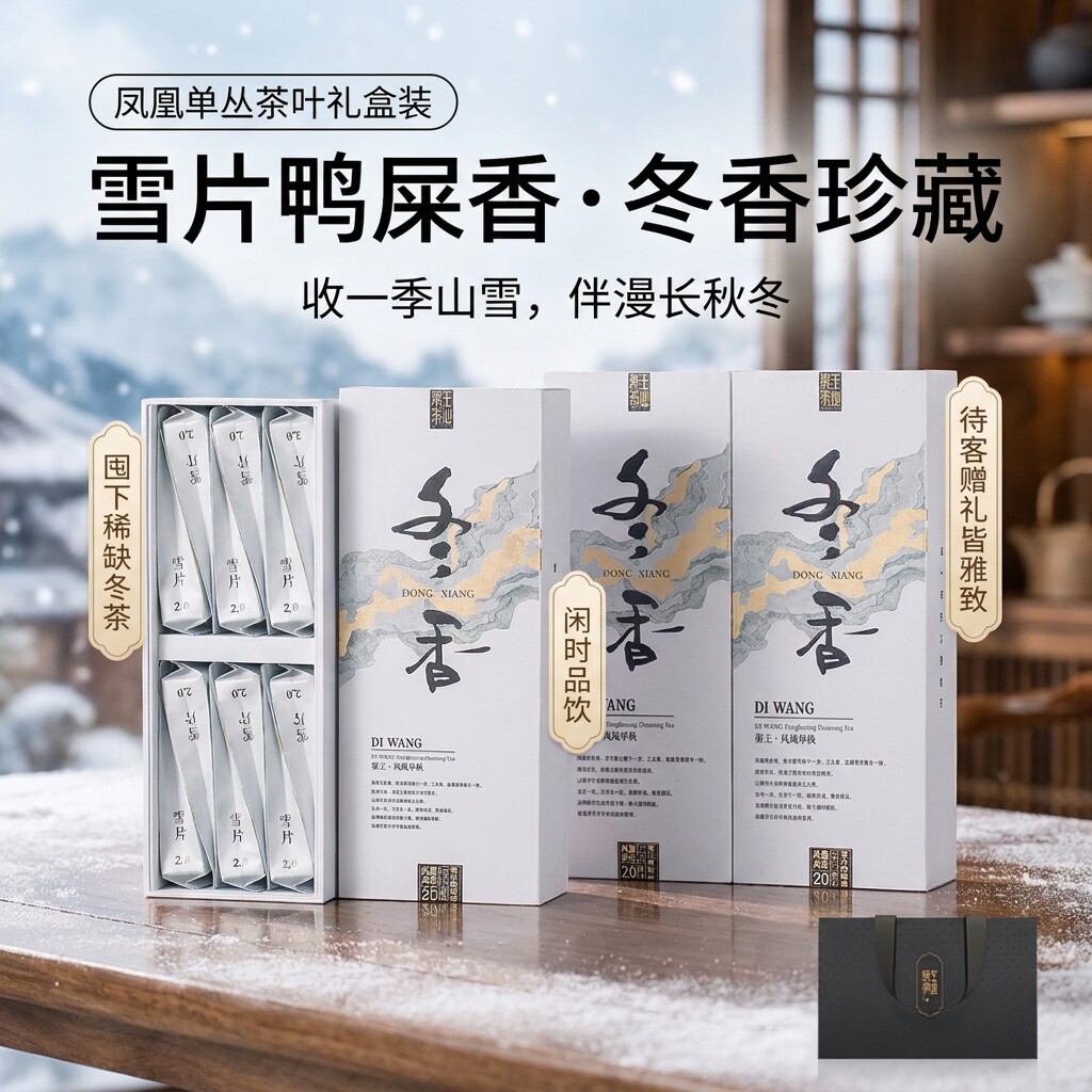 潮州凤凰单丛茶雪片鸭屎香