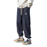 Весенние штаны для отдыха, оверсайз, в американском стиле, свободный прямой крой