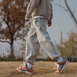 Весенние штаны для отдыха, оверсайз, в американском стиле, свободный прямой крой