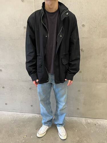 HEATHEN立领宽松工装夹克男