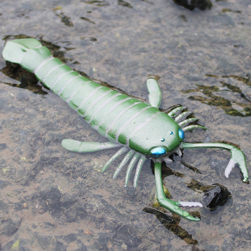 奥陶纪史前生物板足鲎模型实心