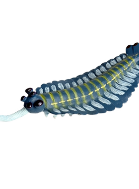 寒武纪史前生物欧巴宾海蝎模型