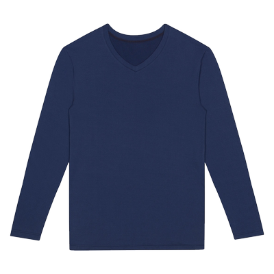 宜而爽内衣男士莫代尔保暖