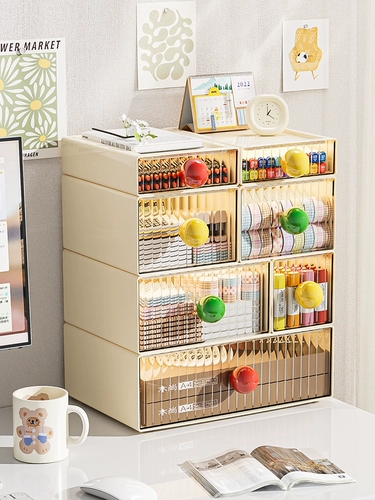 Ящик для хранения настольных компьютеров ящик для макияжа офисная стойка для хранения