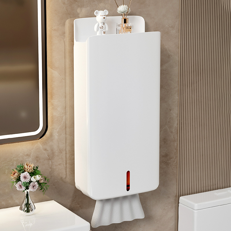 悬挂抽巾盒大包纸巾盒壁挂式厨房