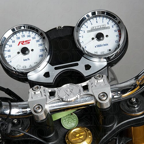 川崎Z900RS车把压盖码