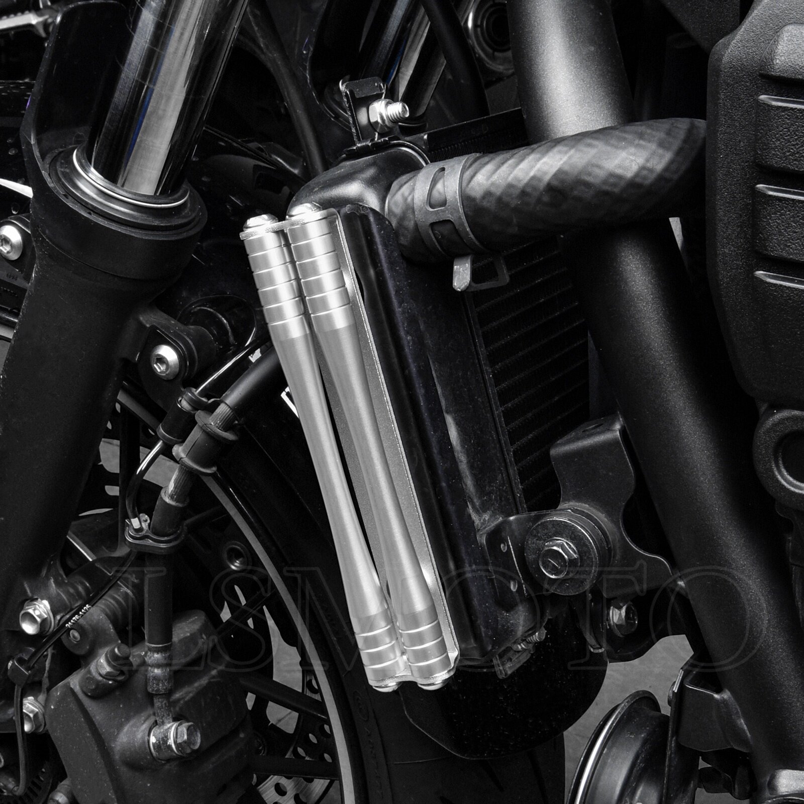 川崎Z650RS水箱保护杆