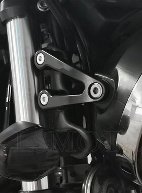 适用本田CB1300SF CB400SF CB1100 CB1100EX 改装铝合金大灯支架