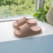 女士凉拖鞋 夏季 新品 防滑厚底轻便泡沫EVA一体男居家一字拖情侣潮