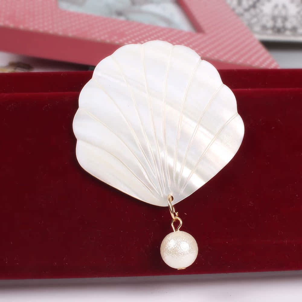 Broche en Nacre - Ref 1173515 Image 1