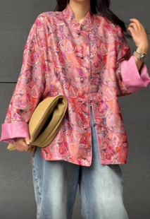 私信询价 春夏新中式刺绣宋锦蜀锦桑蚕丝外套刺绣外套马甲0310