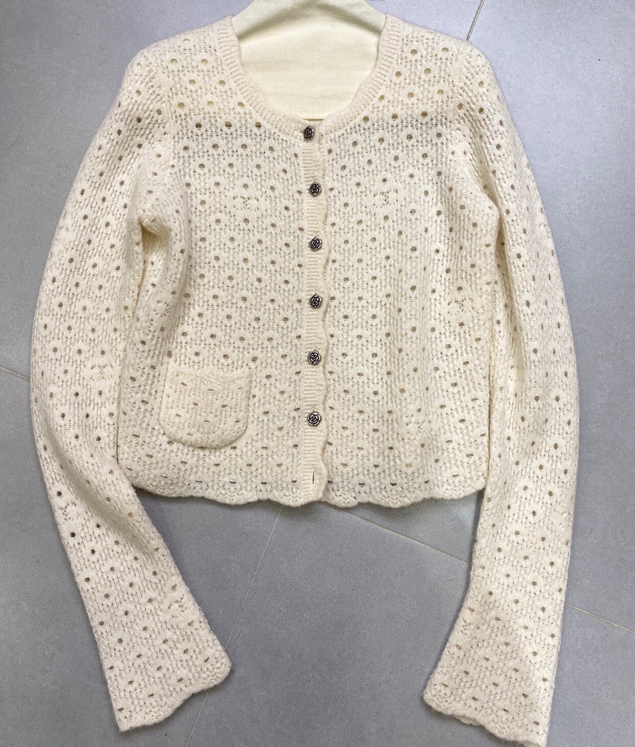 私信询价 秋冬新款设计师款羊绒羊毛大衣长款毛衣开衫外套1214