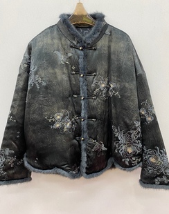 桑蚕丝真丝水貂毛棉衣外套太太服马甲0922 私信询价 独家精品