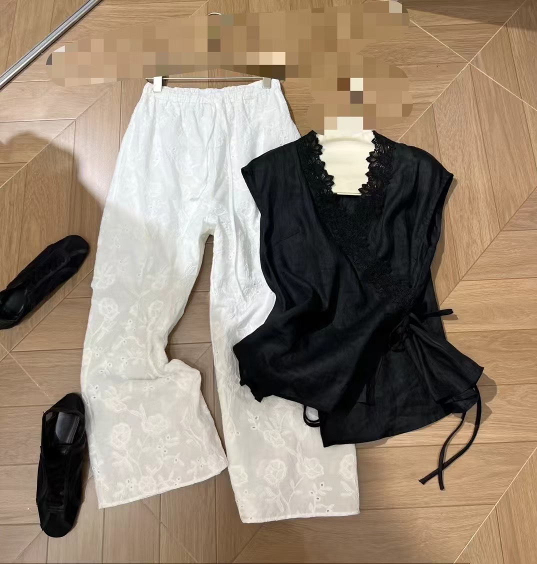 私信询价欧货设计师品牌2025年夏季新款小众设计感衬衫上衣半裙