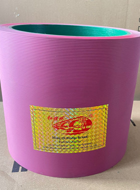7寸18型砻谷机配件红色高耐磨砻谷机胶辊178*224稻谷剥壳机专用