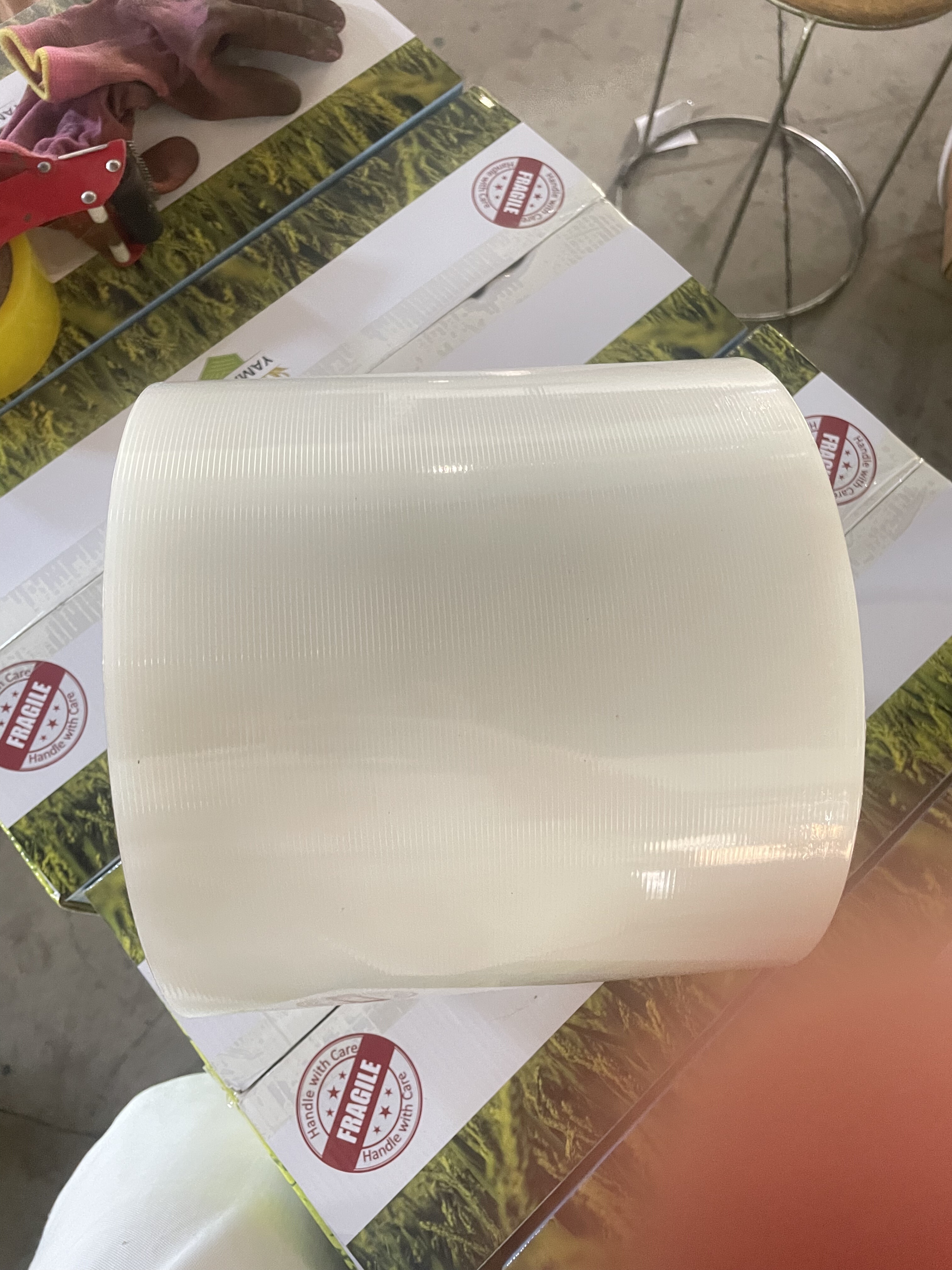 8寸聚氨酯砻谷胶辊 高耐磨 碎米少 200*222碾米机专用脱壳辊
