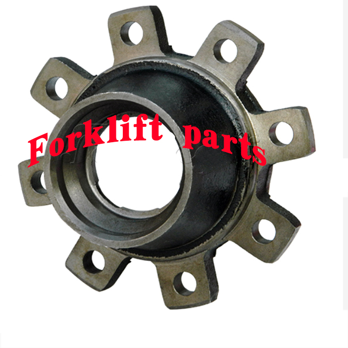 力至优三菱电动叉车配件FB20/25-65/70/75后轮转向轮毂4321-30390