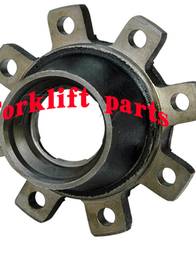 力至优三菱电动叉车配件FB20/25-65/70/75后轮转向轮毂4321-30390