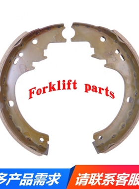 TOYOTA丰田电动叉车配件7FB20-30刹车蹄片摩擦片47405-23600-71优