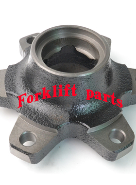 小松叉车配件FG/FD20/30-16后轮转向轮毂哈巴头3EB-24-51230配套