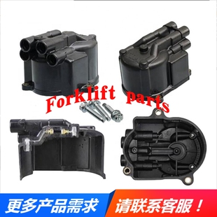 TOYOTA丰田叉车配件4Y发动机6/7/8FG10-30分电器盖19101-76007-71