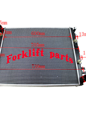 toyota丰田叉车配件14Z发动机8FD40/50自动波水箱16460-N32050-71