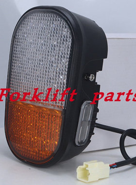 LED大灯12-80V配丰田电动叉车配件8FBN/8FB10-30 56540-13130-71