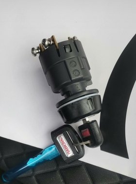 力至优三菱电动叉车零件FB10-30,FBR,FBT锁匙点火开关70001-33650